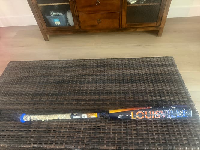 2025 Louisville Slugger Select PWR Hybrid BBCOR Certified Bat (-3) 30 oz 33" (Used)