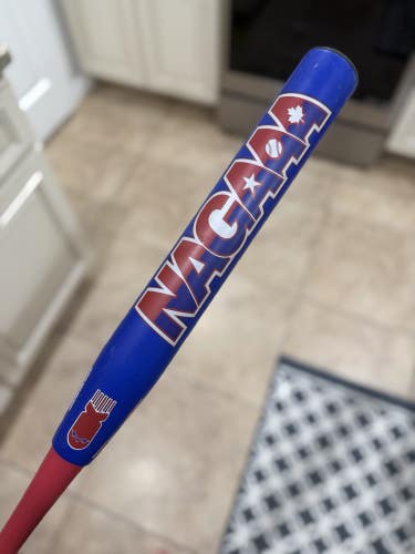 RARE MONSTA NAGAAA 34 27 M2 ASA SLOW PITCH SOFTBALL BAT