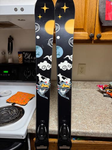 170 cm no bad weather downhill Skis With Bindings ski max din 9 170cm