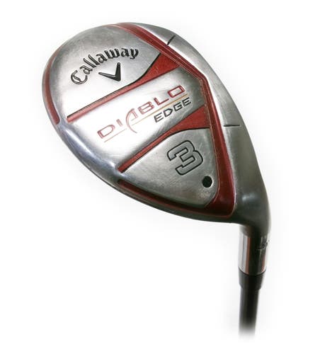 Callaway Diablo Edge 21* 3 Hybrid/Rescue Graphite Callaway 55g Senior Flex