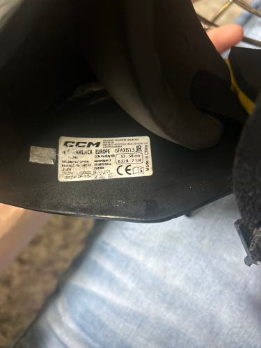 Small CCM Tacks 710 Helmet (Used)