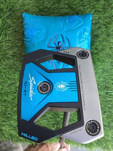 TaylorMade Spider 5K-ZT Center Shaft Putter 37 Inches VGC