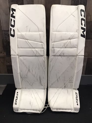 35"+2 CCM EFlex 6 Goalie Pro Stock Leg Pads (Gently Used)