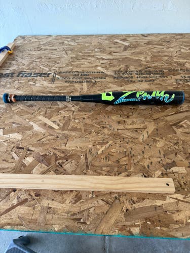 2022 DeMarini Zenith Hybrid Bat (-13) 17 oz 30" (Used)
