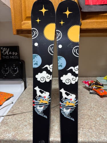 160 cm No Bad Weather downhill Skis With Bindings ski max din 9 160cm