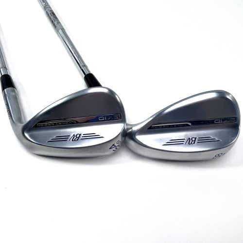 Titleist Vokey SM10 Tour Chrome Wedge Set 54* 12 | 58* 14 SM10 Wedge RH
