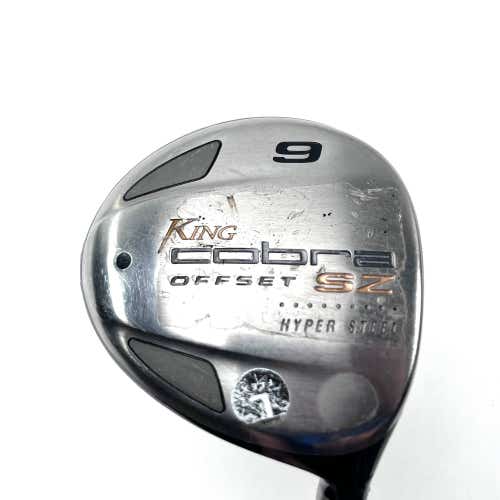 Cobra SZ 9 Fairway Wood 24* Aldila HM Tour 50g Ladies RH Undersize Grip