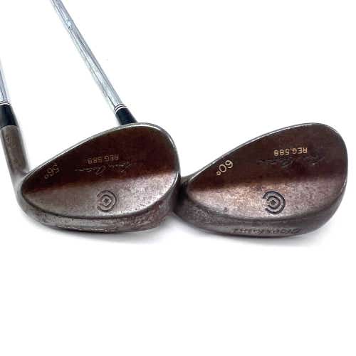 Cleveland 588 RTG Wedge Set 56* | 60* True Temper Dynamic Gold Wedge RH