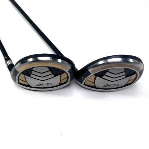 GX-7 X-Metal 5 & 7 Fairway Wood Set 18* | 21* 60g Regular Graphite Mens RH