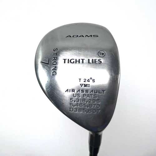 Adams Tight Lies 1998 7 Fairway Wood 24* Regular Graphite Mens RH