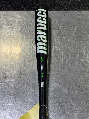 Marucci Code Alloy BBCOR Certified Bat (-3) 27 oz 30" (Used)