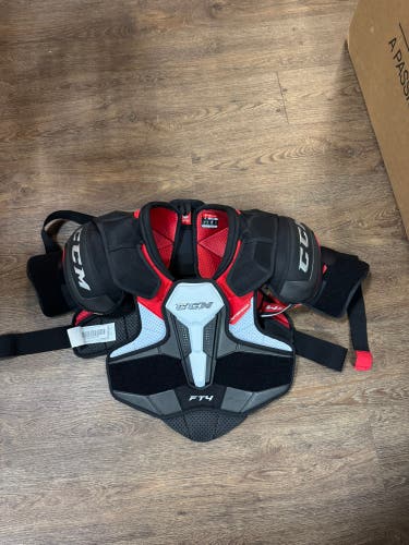 Large Senior CCM JetSpeed FT4 Shoulder Pads (New)
