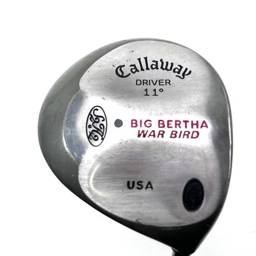 Callaway Big Bertha Warbird Driver 11* Ladies Gems Ladies Graphite Womens RH