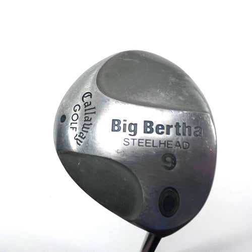 Callaway Steelhead 9 Fairway Wood 24* Ladies Gems 99 Ladies RH