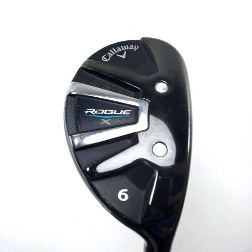 Callaway Rogue X 6 Hybrid 26* Aldila Synergy 60g Regular Graphite Mens RH