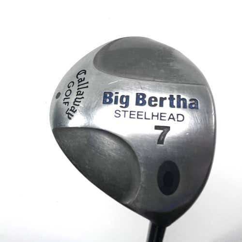 Callaway Steelhead 7 Fairway Wood 21* RCH 99 99g Firm Graphite Mens RH
