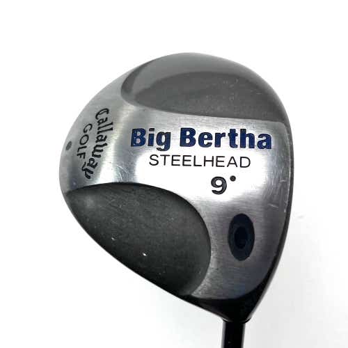 Callaway Steelhead Driver 9* RCH 99 99g Firm Graphite Mens RH