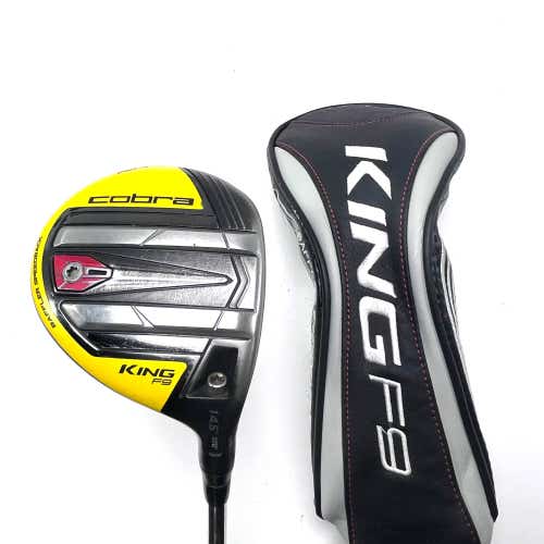 Cobra KING F9 Speedback 3 Fairway 14.5* Mitsubishi Chemical Bassara Regular RH