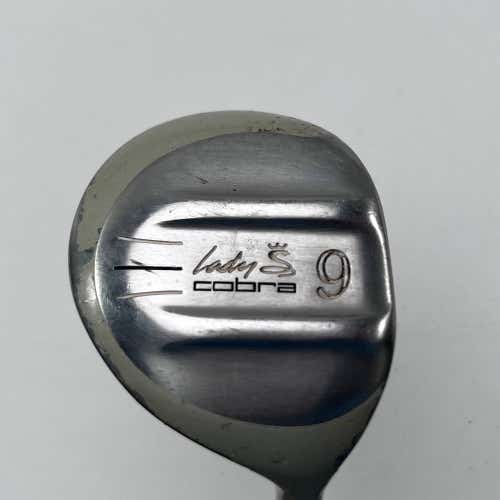 Cobra King Cobra Lady 9 Fairway Wood 24* Lady Cobra AutoClave Ladies RH