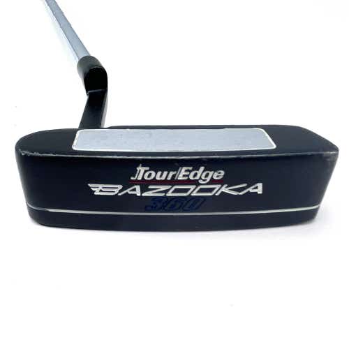LEFTY Tour Edge Bazooka 360 Putter 33.5" Mens LH