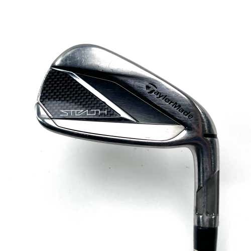 TaylorMade Stealth Single 6 Iron KBS Tour Lite Stiff Steel Mens RH