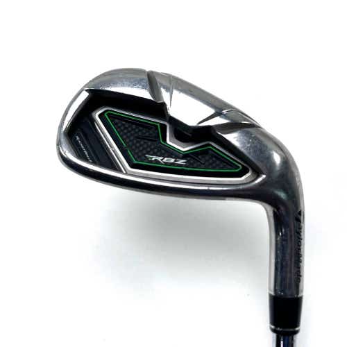 TaylorMade RocketBallz Single 9 Iron RBZ Stiff Steel Mens RH