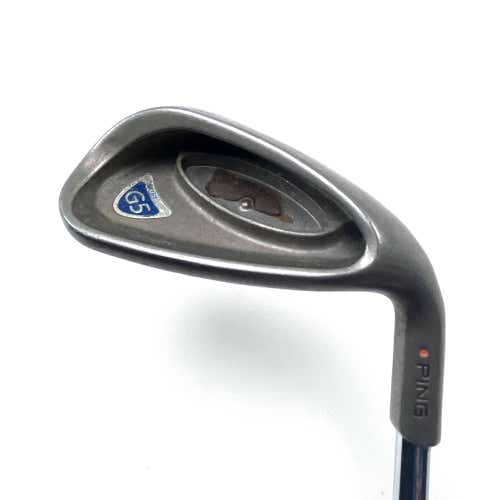 Ping G5 Sand Wedge SW Orange Dot 2* Flat TFC 100 I Wedge Steel Mens RH
