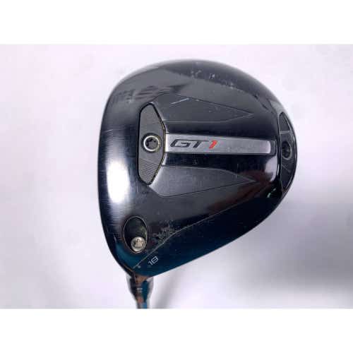 LEFTY Titleist GT1 5 Fairway Wood 18* Fujikura Air Speeder 40g Senior LH