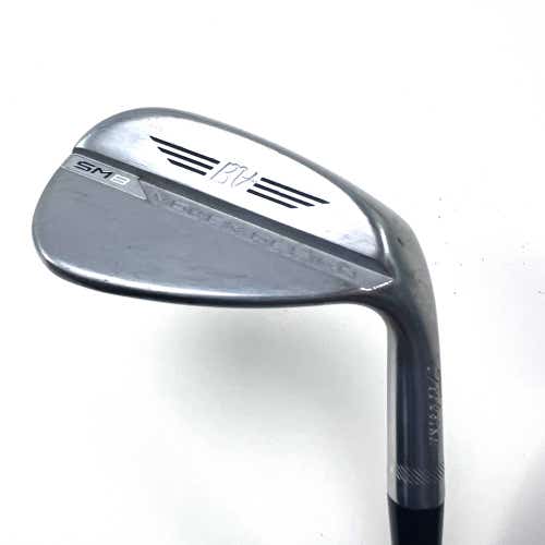 Titleist Vokey SM8 Tour Chrome Gap Wedge GW 52* 8 Bounce F-Grind SM8 Wedge RH