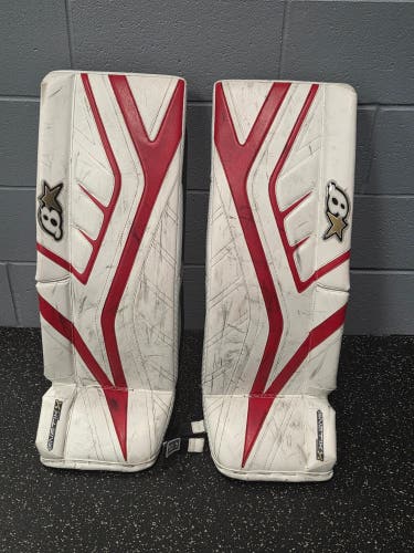 Brian's G-Netik X Goalie Leg Pads (Used)