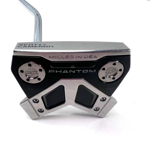 LEFTY Scotty Cameron Phantom X 11 Long 2024 Putter 40" Mens LH