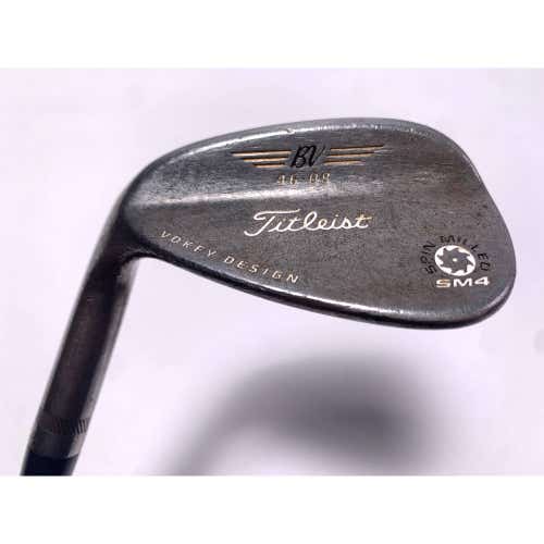 LEFTY Titleist Vokey Spin Milled SM4 Raw Gap Wedge GW 46* 8 TT DG Wedge LH
