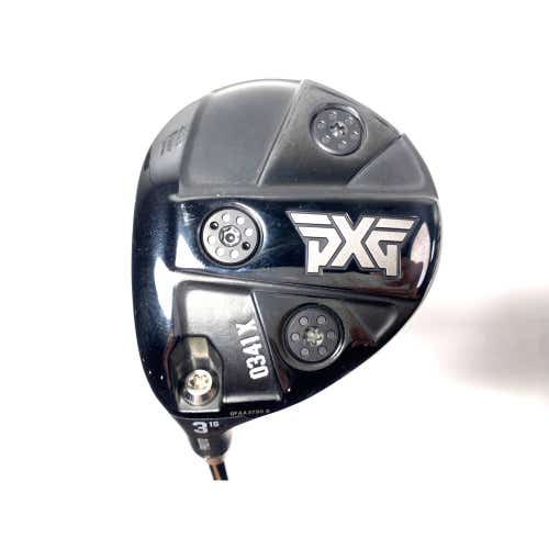 LEFTY PXG 0341 X Proto 3 Fairway 15* Mitsubishi Chemical Diamana 70g X Stiff LH