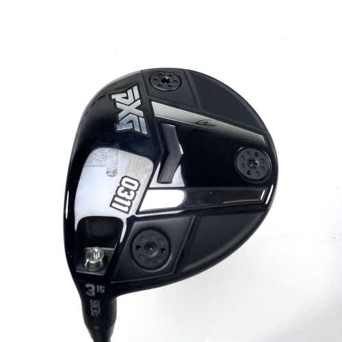 LEFTY PXG 0311 GEN6 3 Fairway Wood 15* Diamana S+60 60g Stiff LH NEW