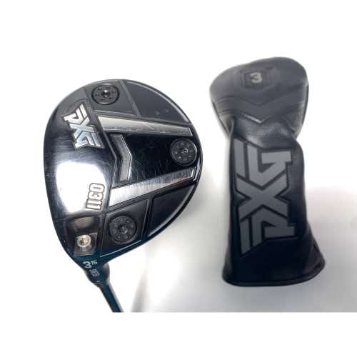 LEFTY PXG 0311 GEN6 3 Fairway Wood 15* Tensei Blue Raw AV 65g Regular LH HC