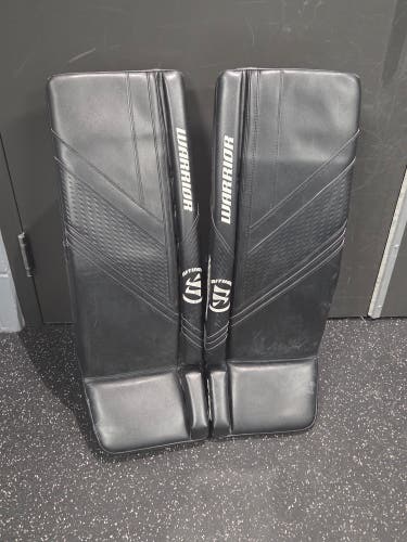 32" Warrior Ritual G6 E+ Goalie Leg Pads (Used)