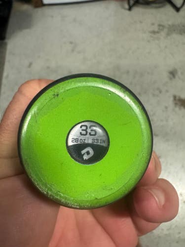 2017 DeMarini CF Zen Composite USSSA Certified Bat (-5) 28 oz 33" (Used)