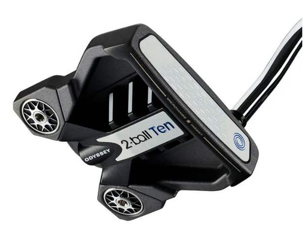 Odyssey 2 Ball Ten Putter 34" (Mallet, Double Bend) NEW