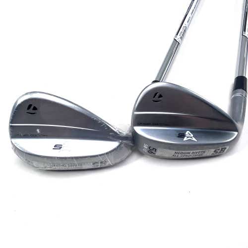 LEFTY TaylorMade Milled Grind 5 Wedge Set 56* 12 | 60* 10 DG Tour Issue 115g LH