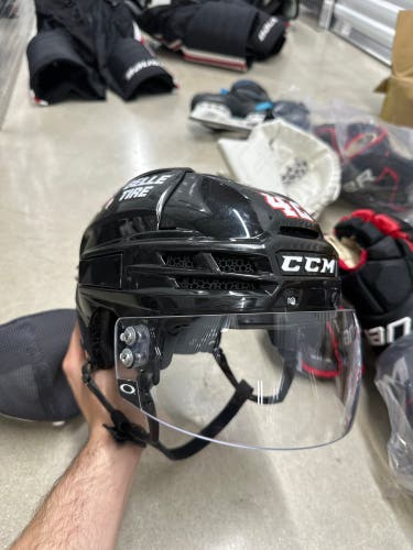 NHL Medium CCM Super Tacks X Helmet Pro Stock (Used)