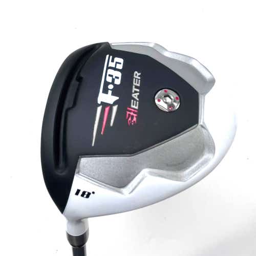 LEFTY Heater F35 5 Fairway Wood 18* AccuFlex Pro LD Regular Graphite Mens LH