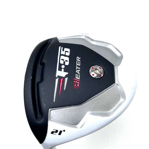 LEFTY Heater F35 7 Fairway Wood 21* AccuFlex Pro LD Regular Graphite Mens LH