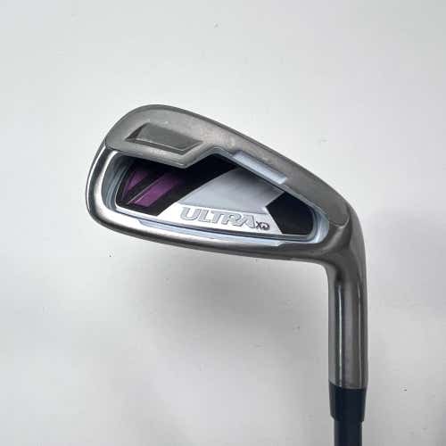 Wilson Ultra XD Single 7 Iron Firestick Ladies Graphite Womens RH Undersize Grip