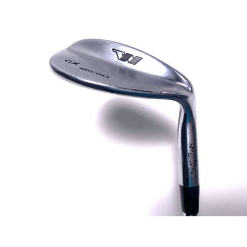 Wishon Golf CX Micro Lob Wedge LW Wishon Wedge Steel Mens RH Midsize Grip