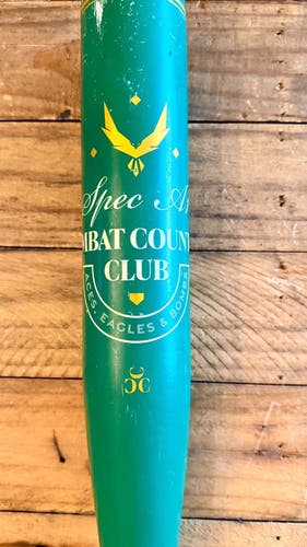 2025 Combat MFG Spec A1 Alloy BBCOR Certified Bat (-3) 29 oz 32" (Used)