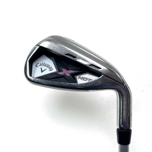 Callaway X Hot Womens 2013 Single 8 Iron X Hot 50g Ladies Graphite Womens RH