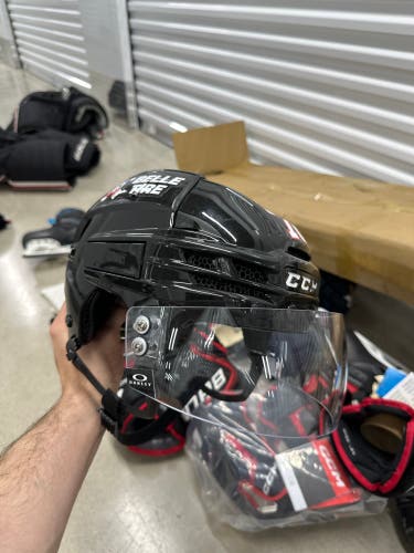 NHL Small CCM Super Tacks X Helmet Pro Stock (Used)