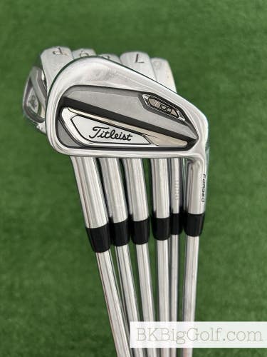 Titleist T100 Forged Iron Set 5-P / True Temper AMT White Stiff