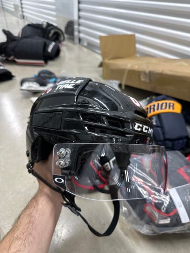 NHL Small CCM Super Tacks X Helmet Pro Stock (Used)