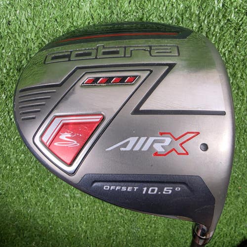 Cobra Air X Offset 10.5 Driver Gray Red Ultralite 40R Regular Graphite RH 46"